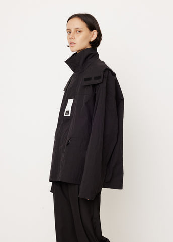 Olen Hooded Nylon Jacket