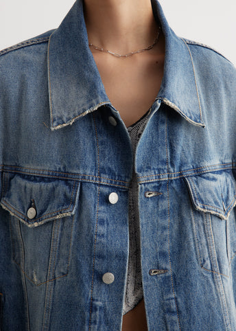 Morris Vintage Denim Jacket