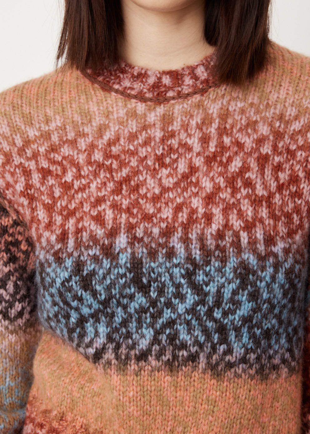 Krusilla Pixel Gradient Jumper