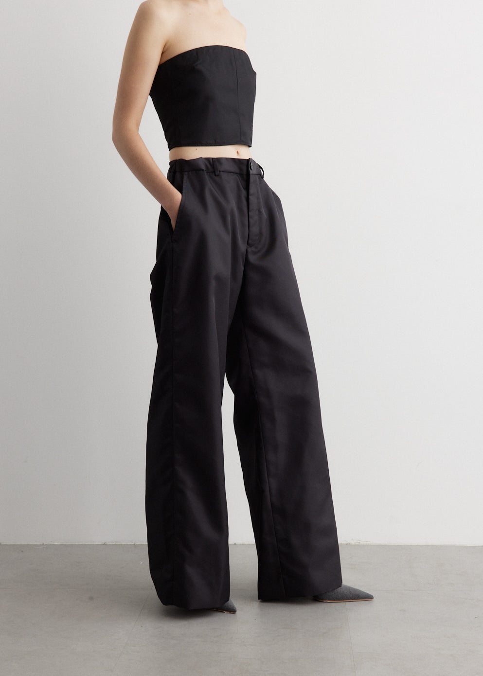 Logo Straight Leg Pants