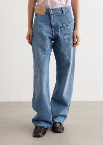 Twisted Workwear Jeans