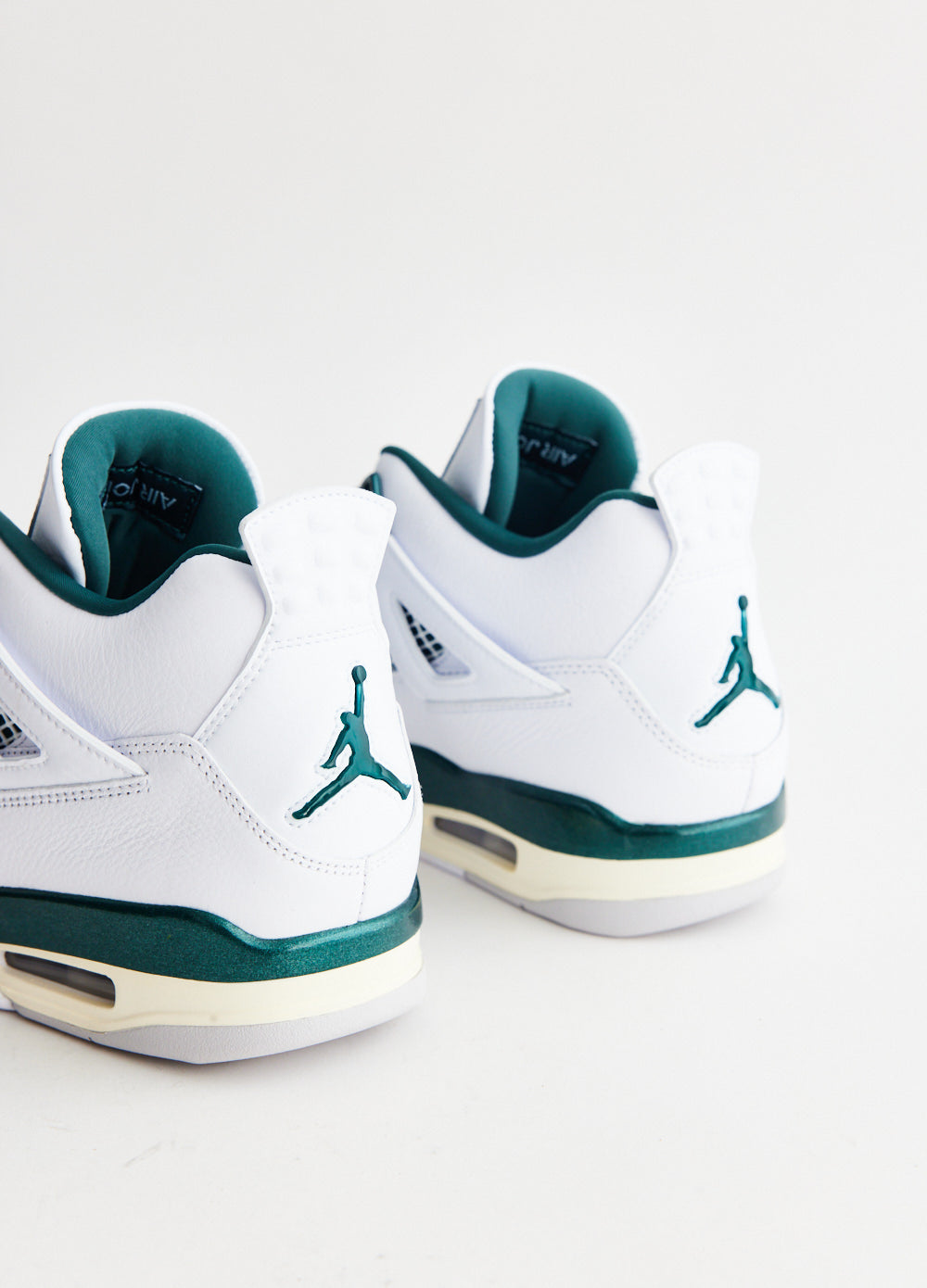 Air Jordan 4 Oxidised Green Sneakers