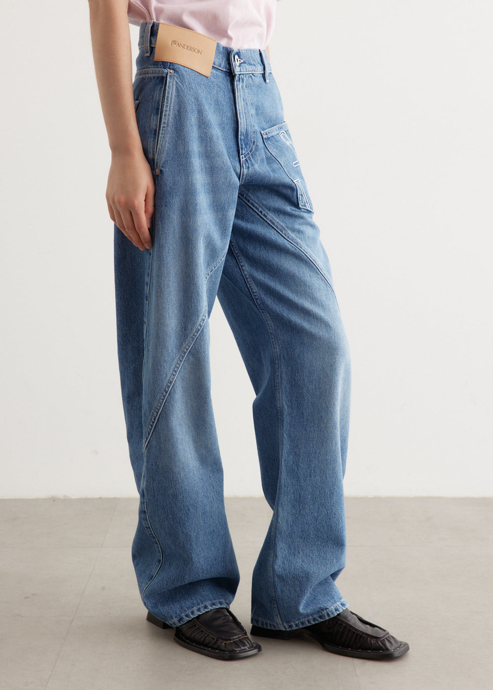 Twisted Workwear Jeans