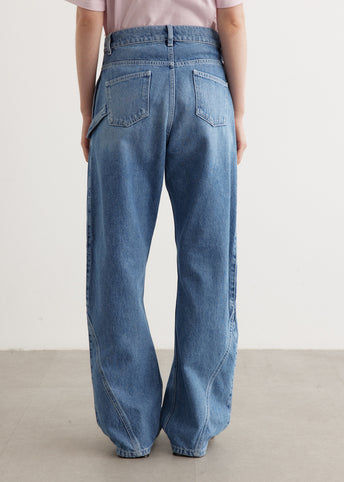 Twisted Workwear Jeans