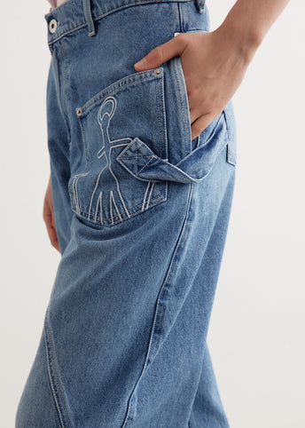 Twisted Workwear Jeans