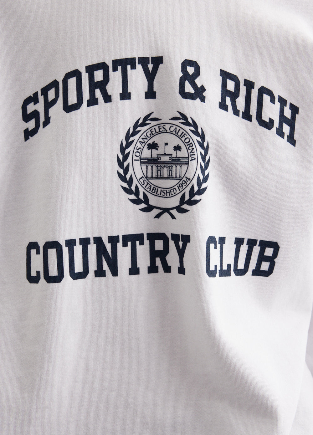 Varsity Crest Crewneck Sweatshirt