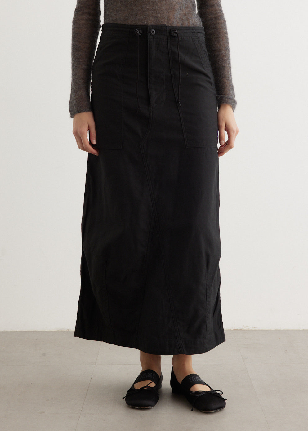 String Fatigue Skirt