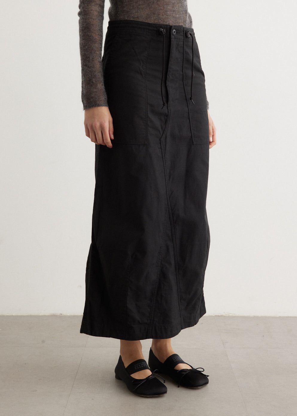 String Fatigue Skirt