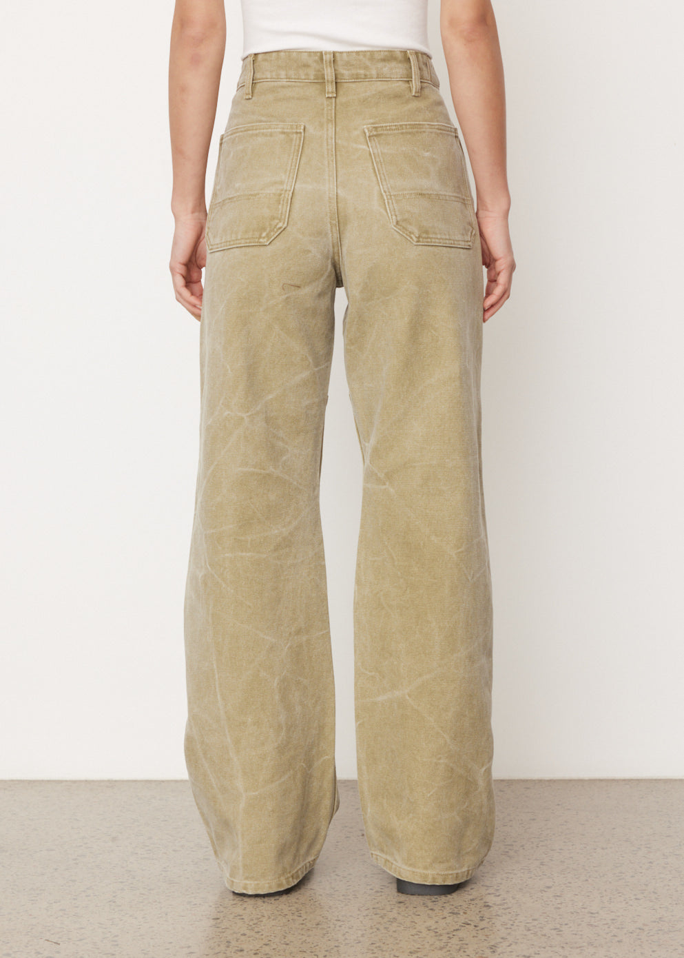 Palma Canvas Trousers