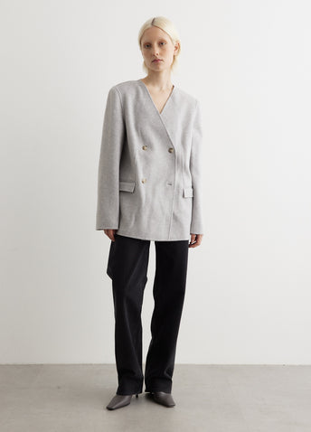 Wool Cashmere Blazer