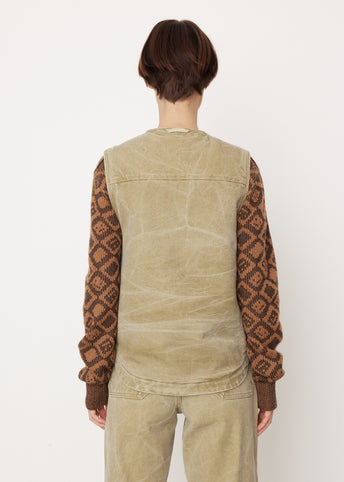 Ohady Canvas Padded Vest