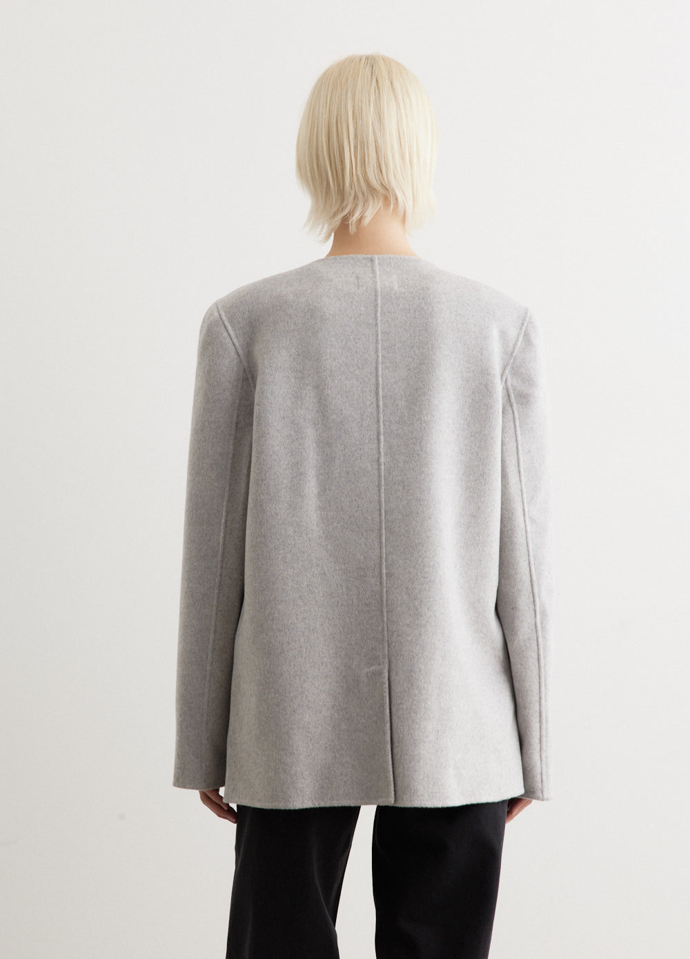 Wool Cashmere Blazer