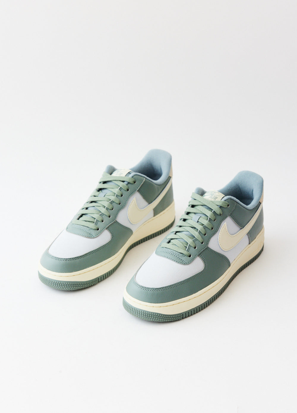 Nike Women's Air Force 1 - Light Bone | Rough Green | Olive Aura / 6.5