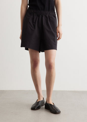 Stretch Cotton Tennis Shorts