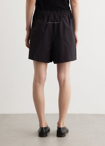 Stretch Cotton Tennis Shorts