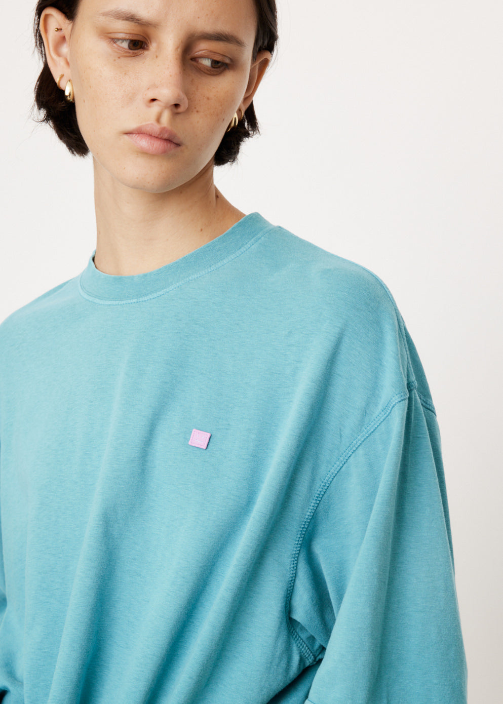 Upstate blue champion crew on sale neck