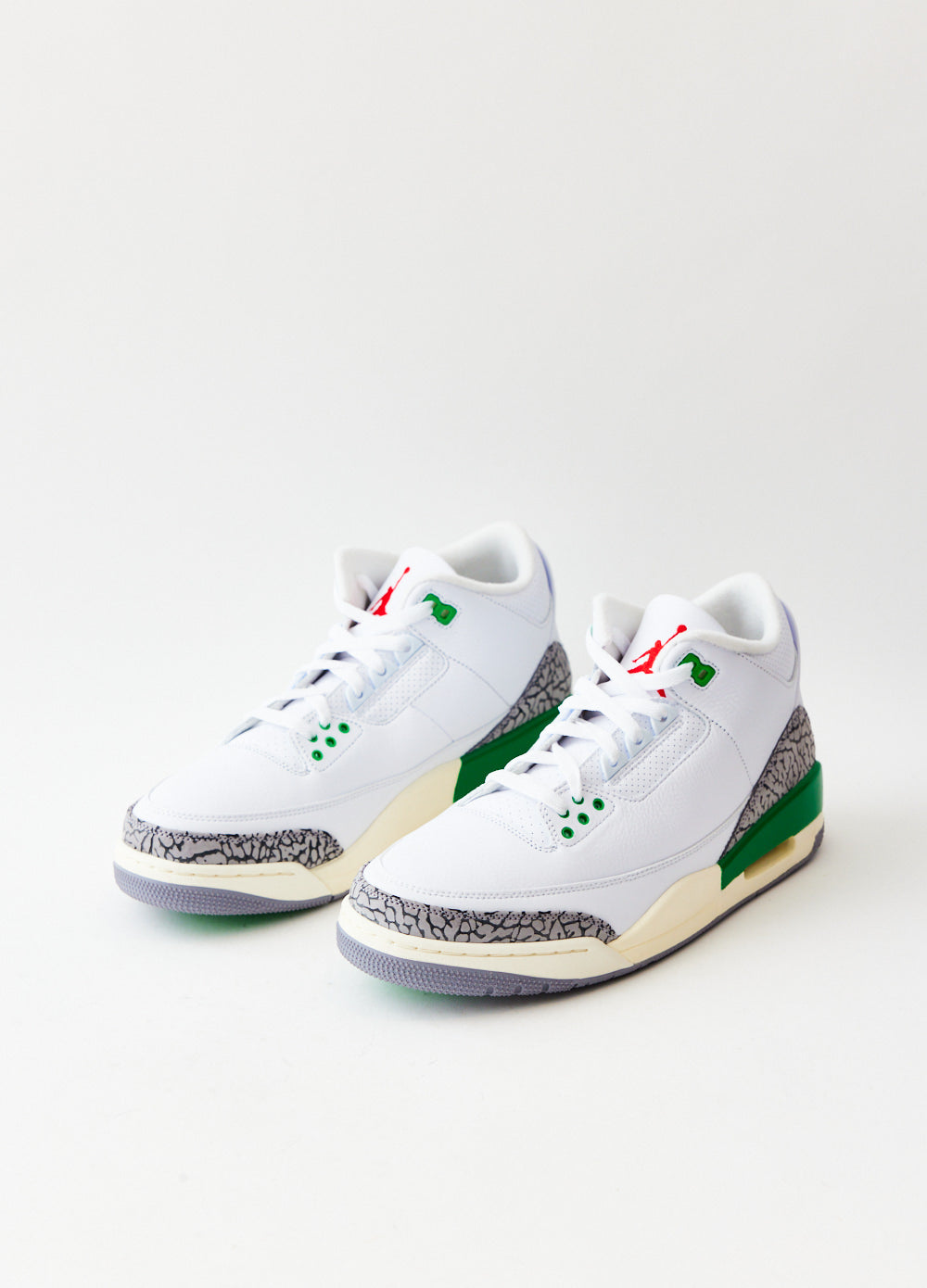 Women's Air Jordan 3 Retro 'Lucky Green' Sneakers