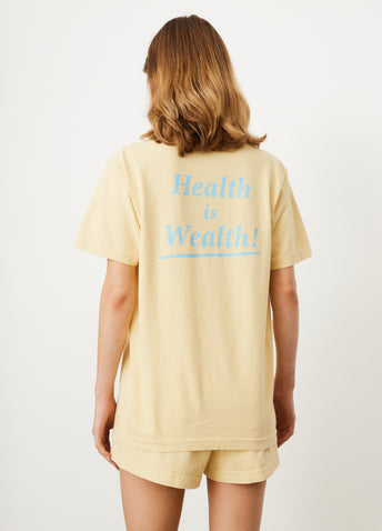 Health Is Wealth T-Shirt