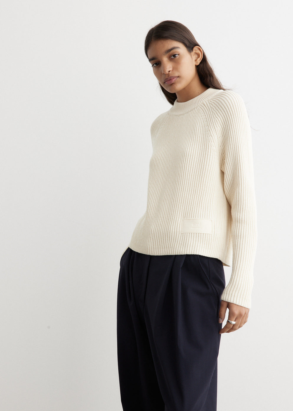 Ami Label Sweater