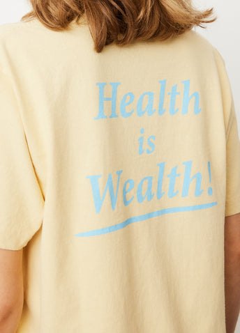 Health Is Wealth T-Shirt