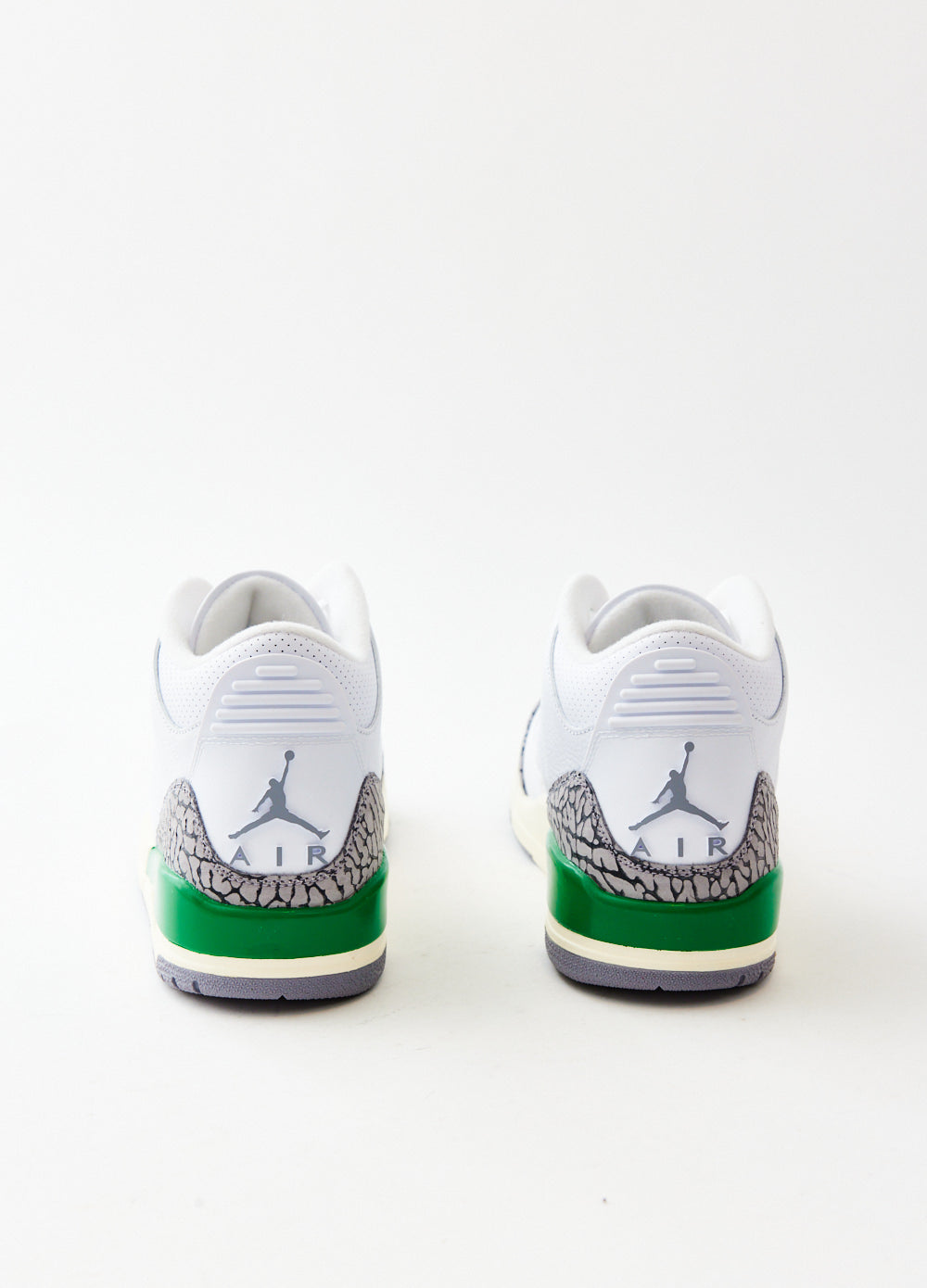 Women's Air Jordan 3 Retro 'Lucky Green' Sneakers