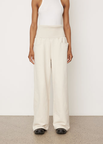 Wide Waistband Pants