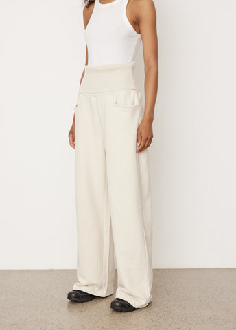 Wide Waistband Pants