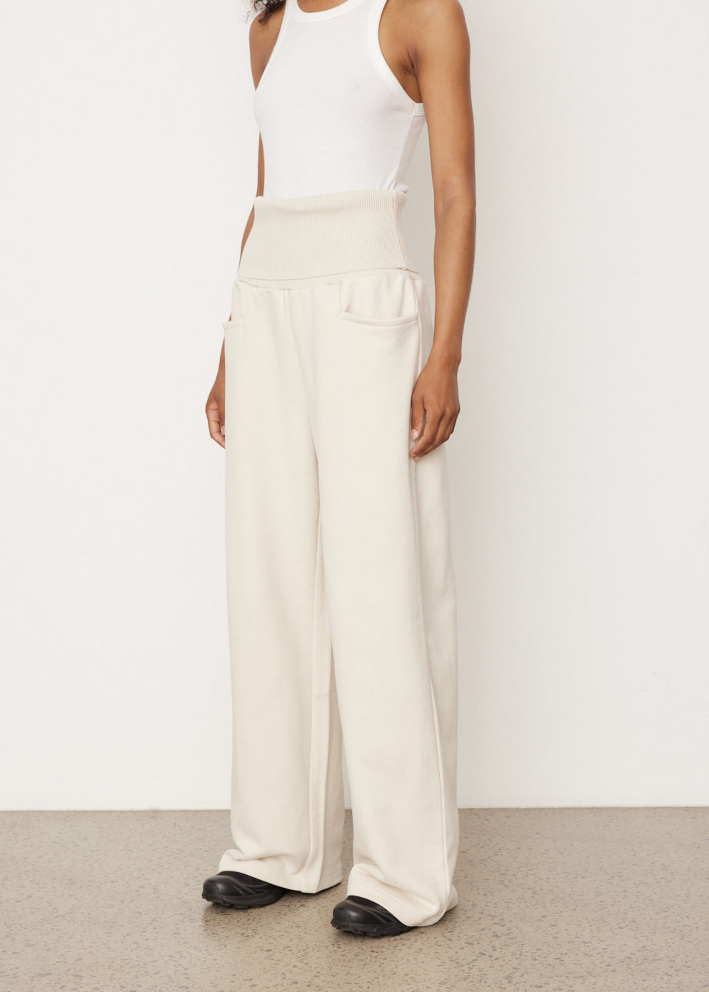 Wide Waistband Pants