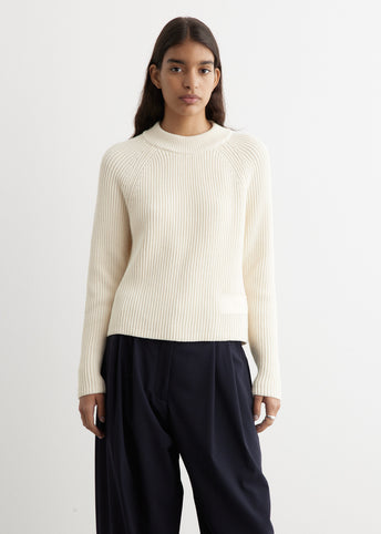 Ami Label Sweater