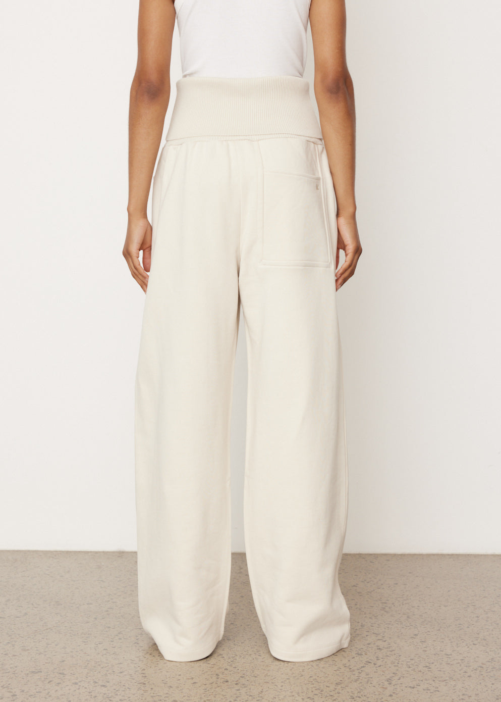 Wide Waistband Pants