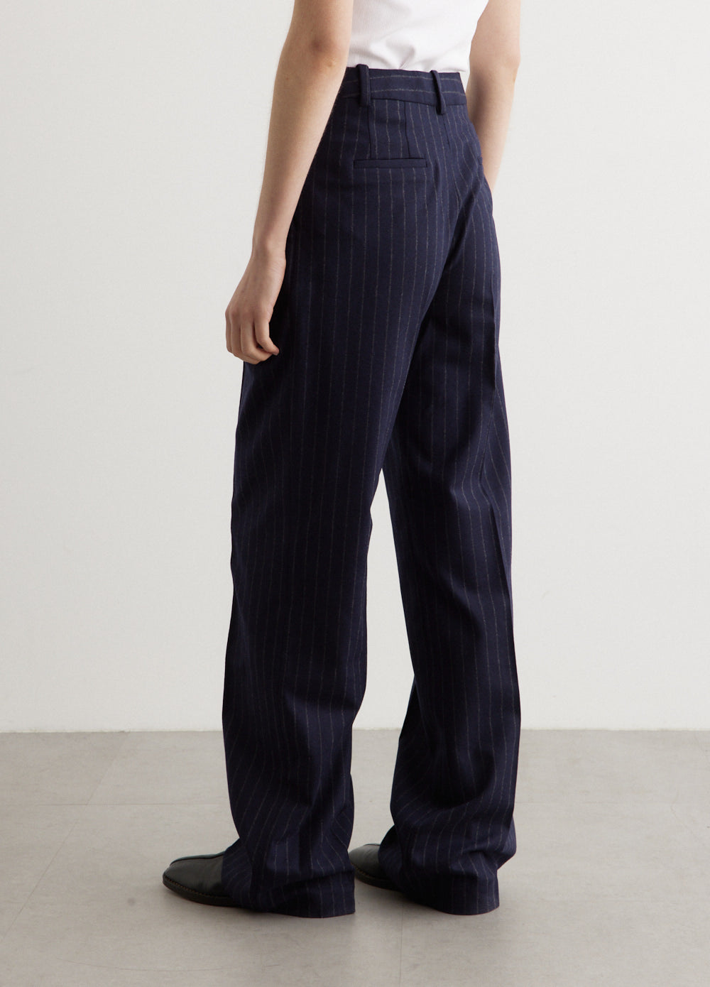 Wide Leg Striped Pants