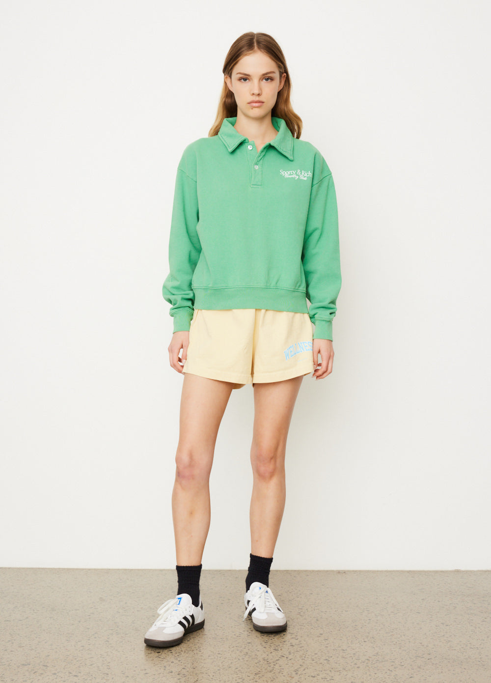 Country Club Polo Sweatshirt