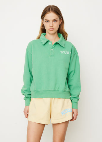 Country Club Polo Sweatshirt