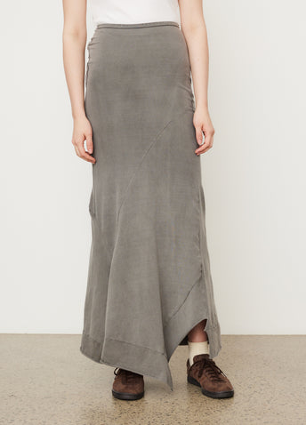 Godet Maxi Skirt