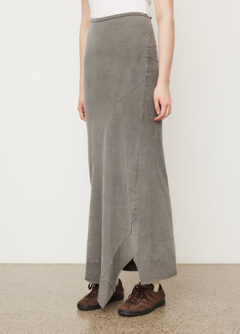 Godet Maxi Skirt