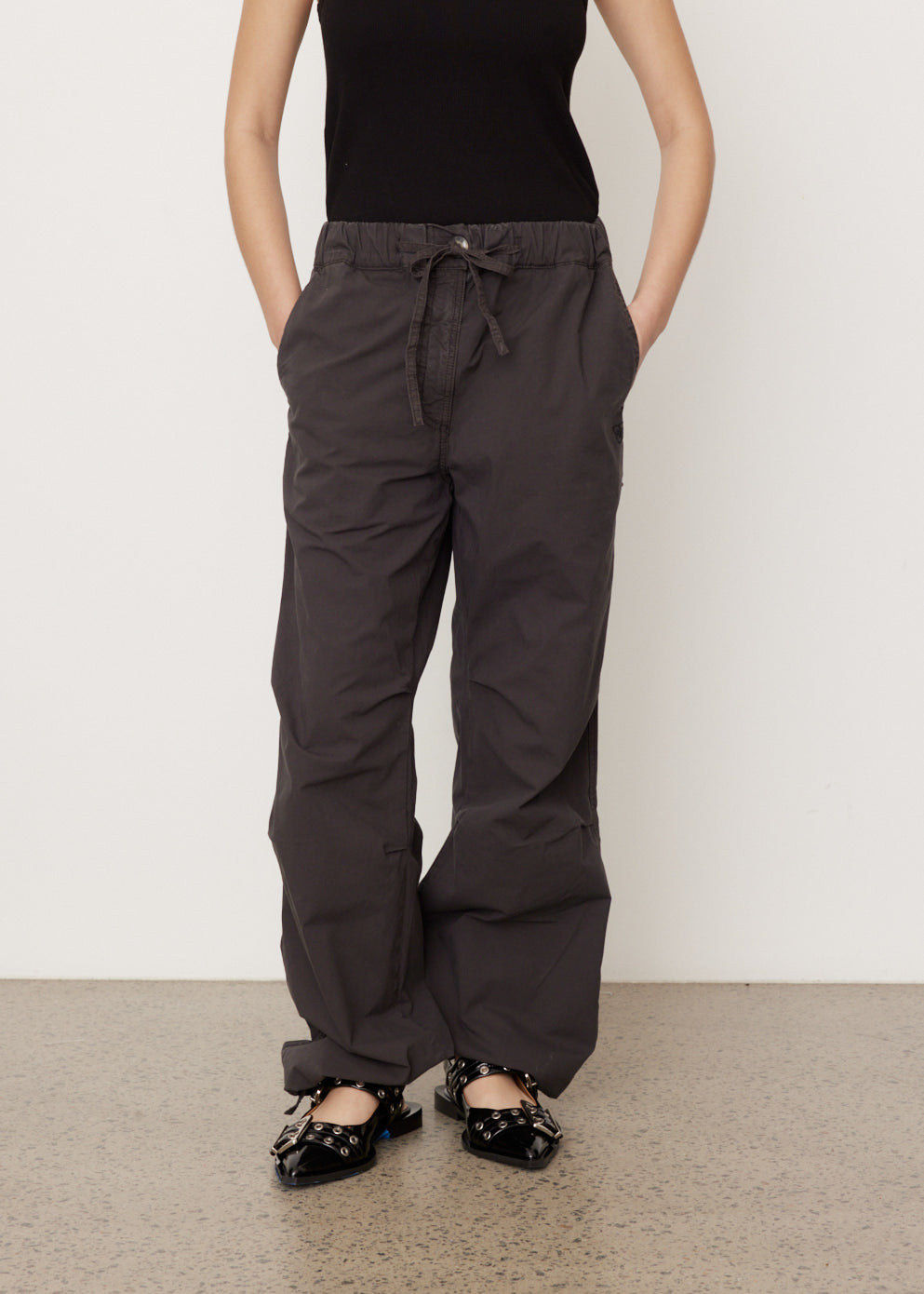 Canvas Drawstring Pant