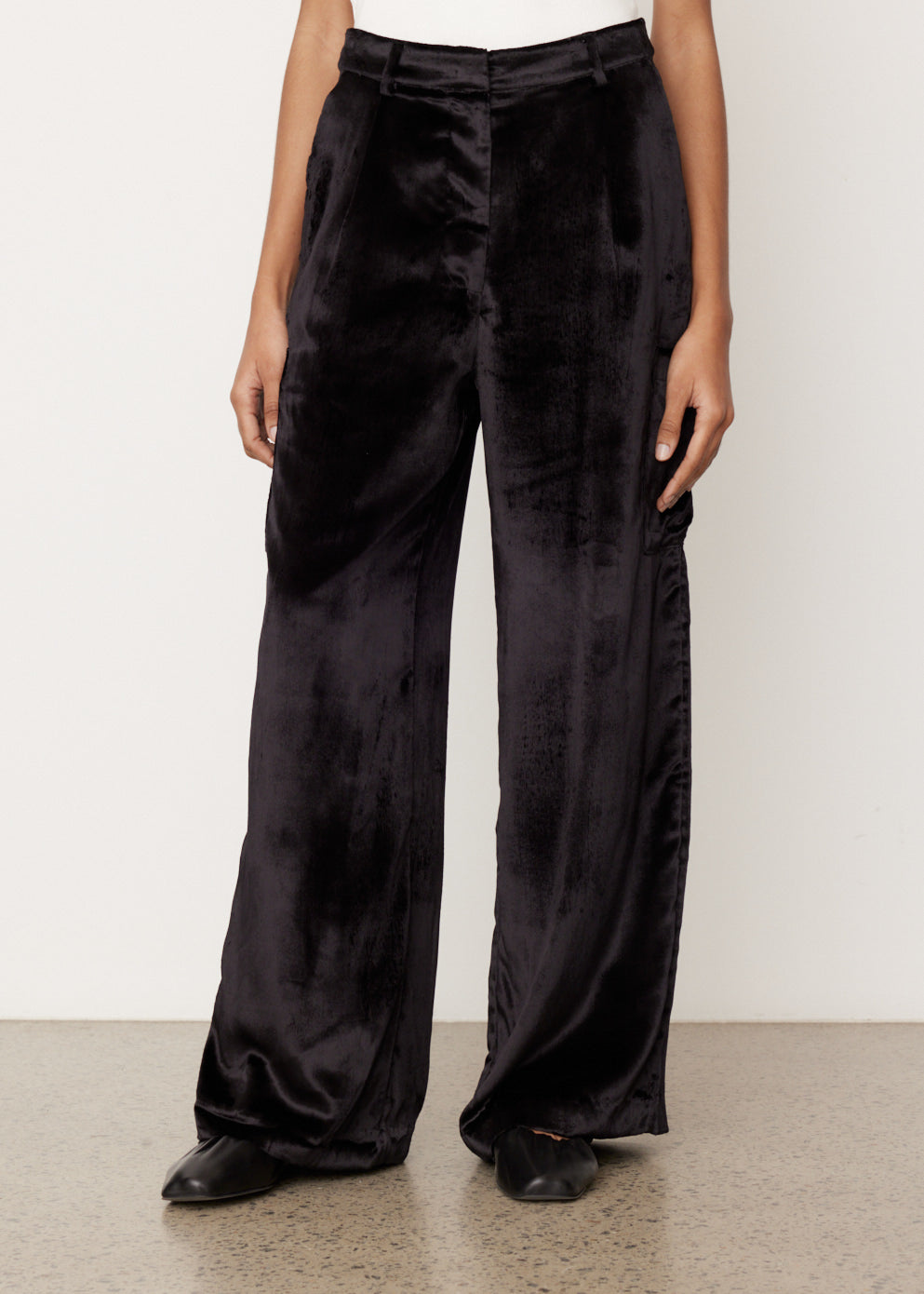 Velvet Cargo Pants