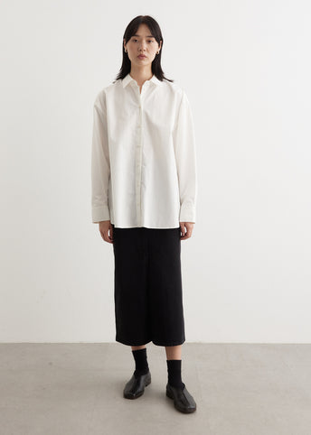 Cotton Poplin Shirt