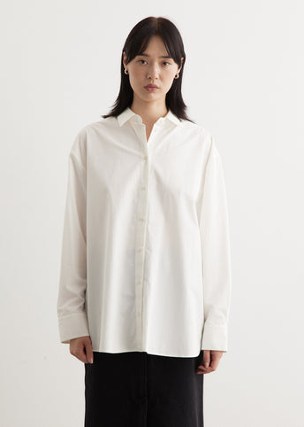 Cotton Poplin Shirt