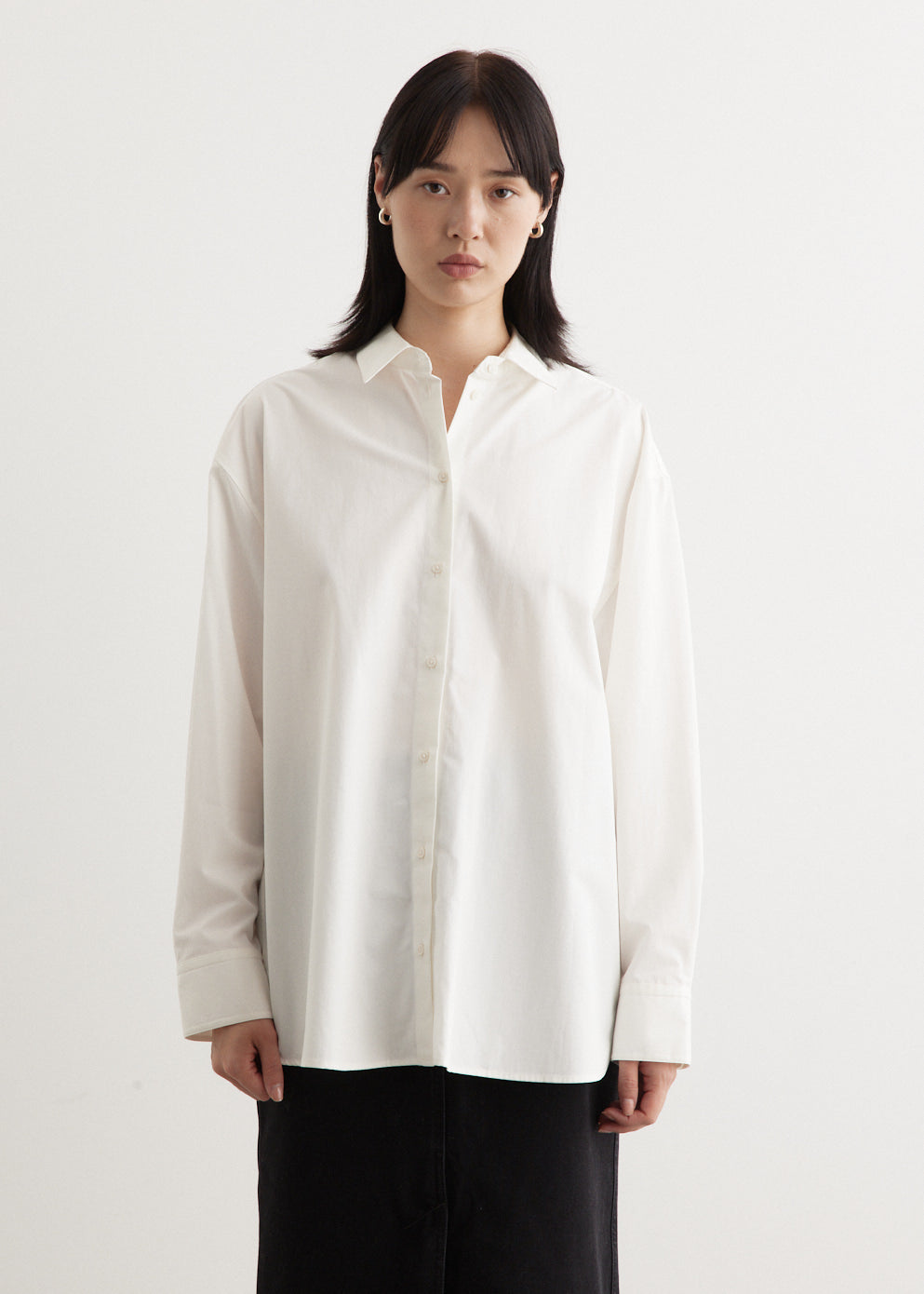 Cotton Poplin Shirt