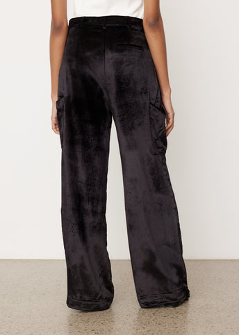 Velvet Cargo Pants