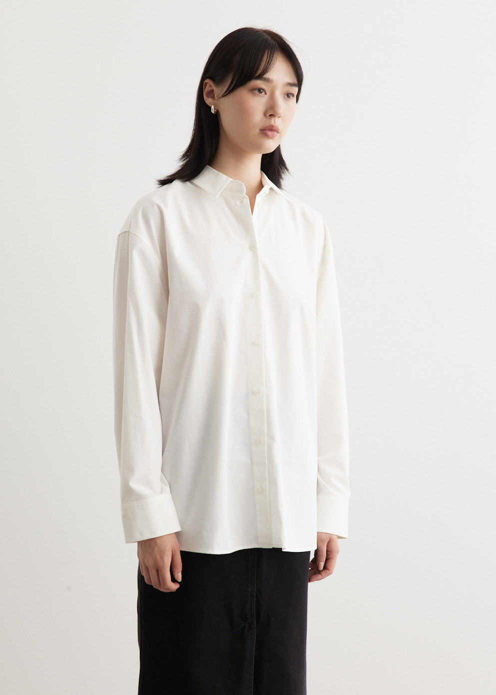 Cotton Poplin Shirt