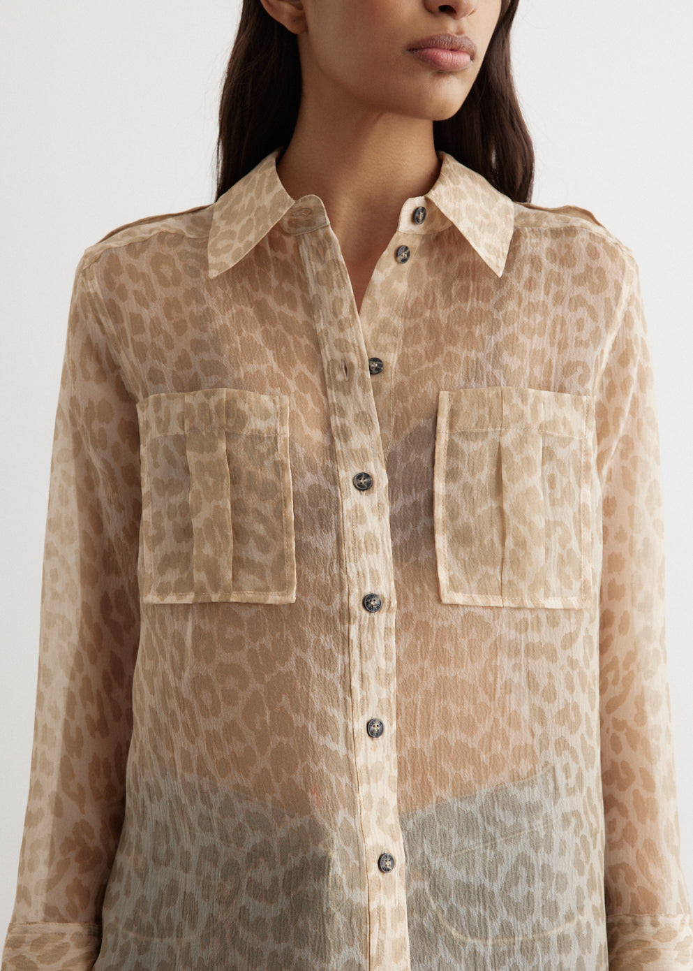 Organza Shirt