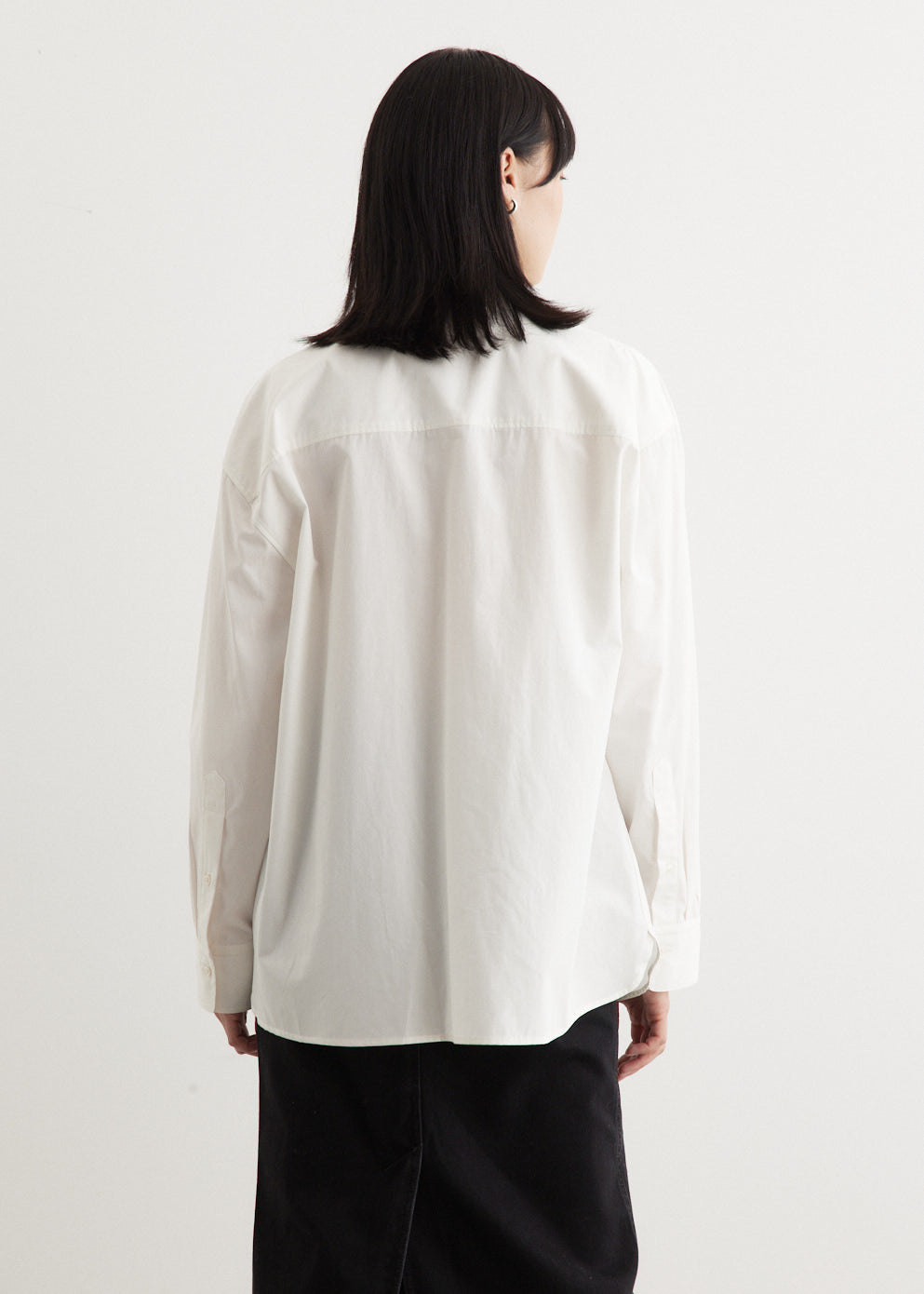 Cotton Poplin Shirt