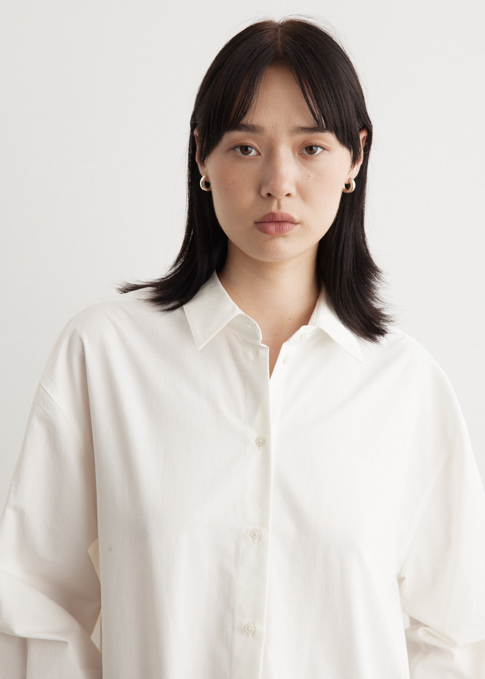 Cotton Poplin Shirt