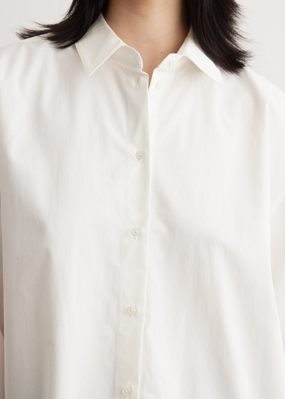 Cotton Poplin Shirt