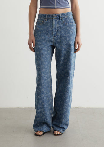 Envy Floral Jeans