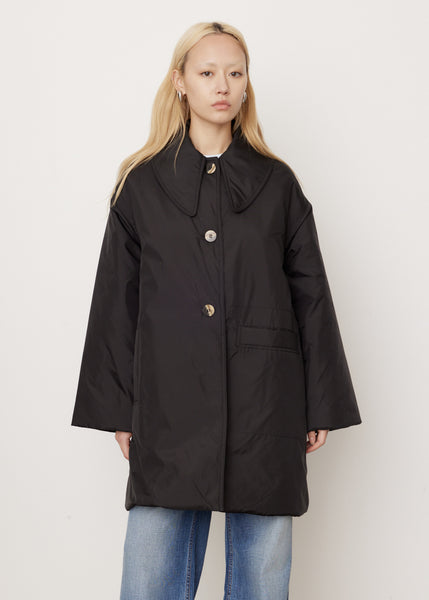 Ripstop Quilt Reversible Coat