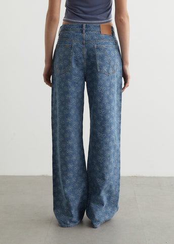 Envy Floral Jeans