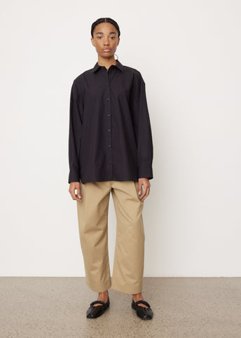 Cotton Poplin Shirt